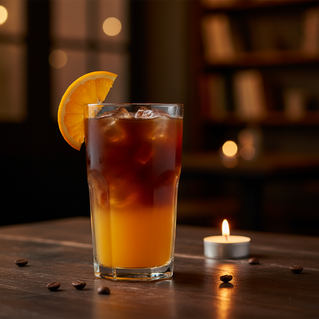Orange Cold Brew